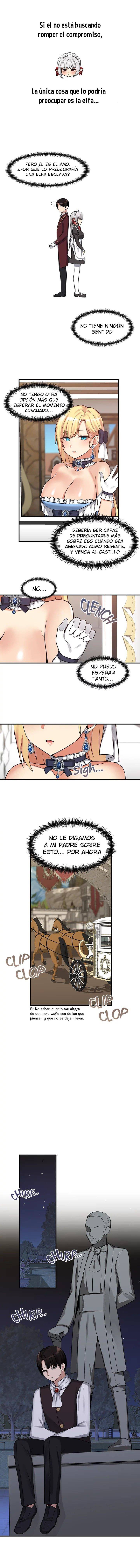 Elf Who Likes To Be Humiliated Raw Chapter 8 Page 10