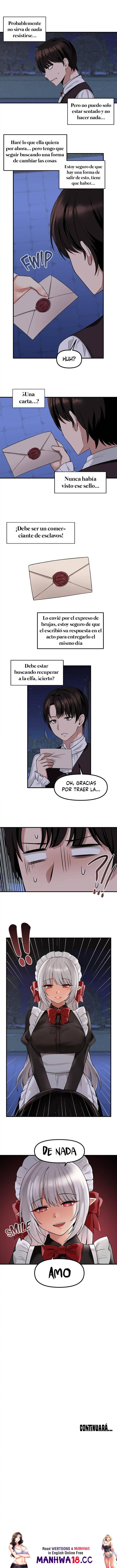 Elf Who Likes To Be Humiliated Raw Chapter 8 Page 12