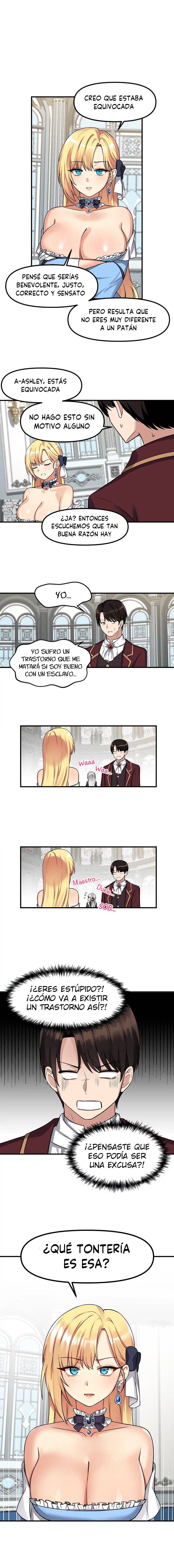 Elf Who Likes To Be Humiliated Raw Chapter 8 Page 2