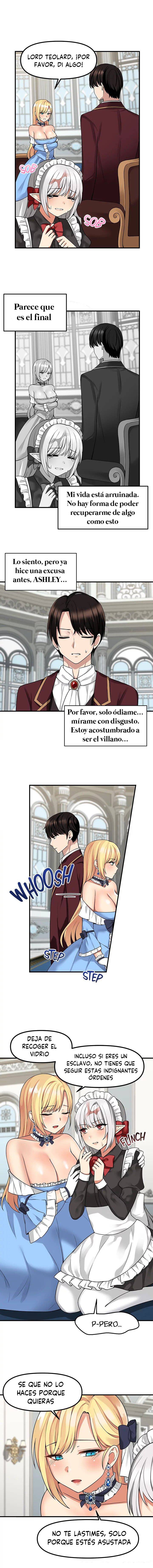 Elf Who Likes To Be Humiliated Raw Chapter 8 Page 3