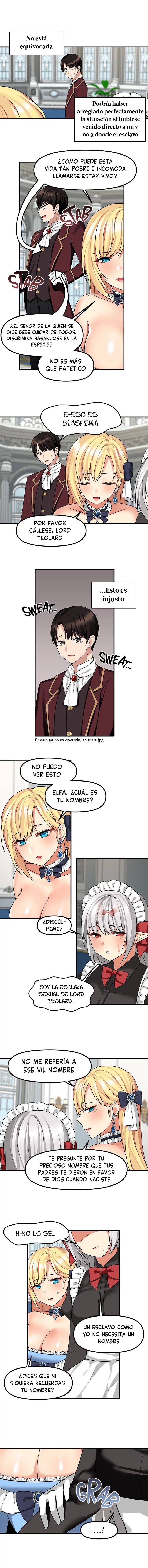 Elf Who Likes To Be Humiliated Raw Chapter 8 Page 4