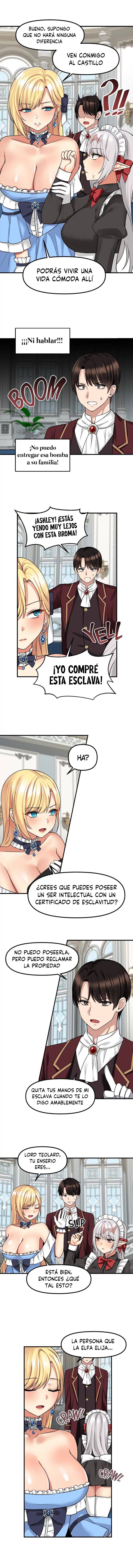 Elf Who Likes To Be Humiliated Raw Chapter 8 Page 5