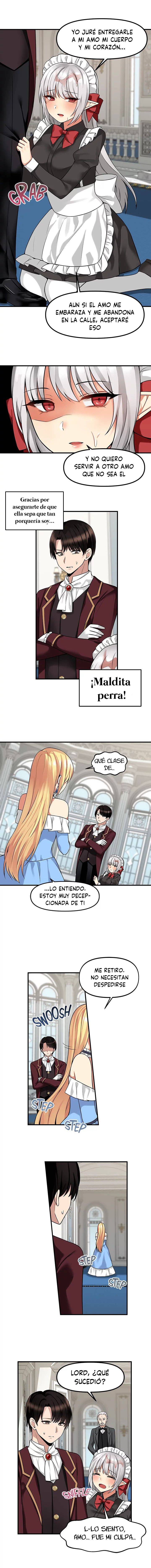 Elf Who Likes To Be Humiliated Raw Chapter 8 Page 6