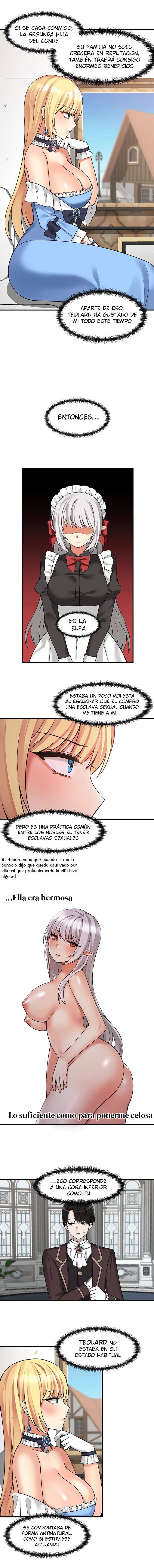 Elf Who Likes To Be Humiliated Raw Chapter 8 Page 9