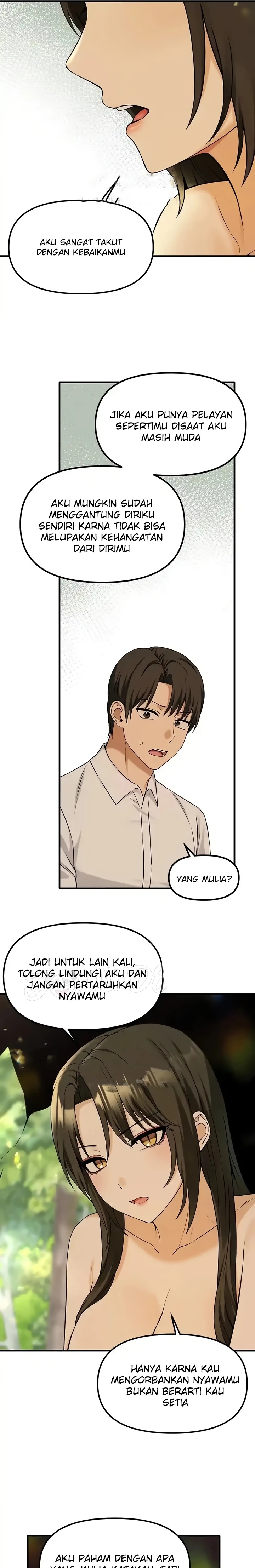 Elf Who Likes To Be Humiliated Raw Chapter 79 Page 18