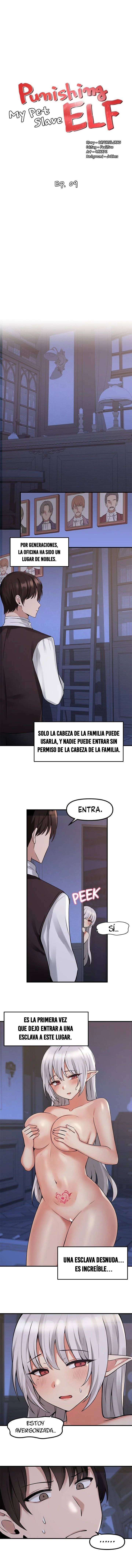 Elf Who Likes To Be Humiliated Raw Chapter 9 Page 10
