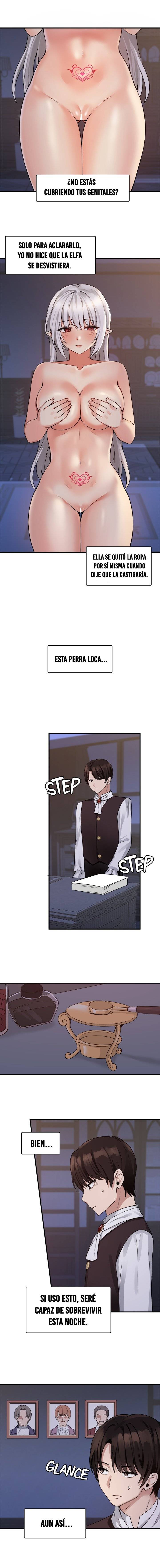 Elf Who Likes To Be Humiliated Raw Chapter 9 Page 11