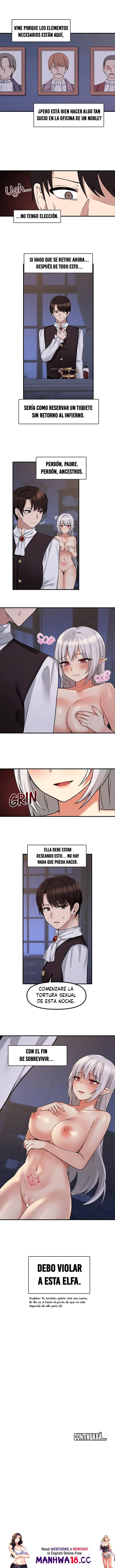 Elf Who Likes To Be Humiliated Raw Chapter 9 Page 12