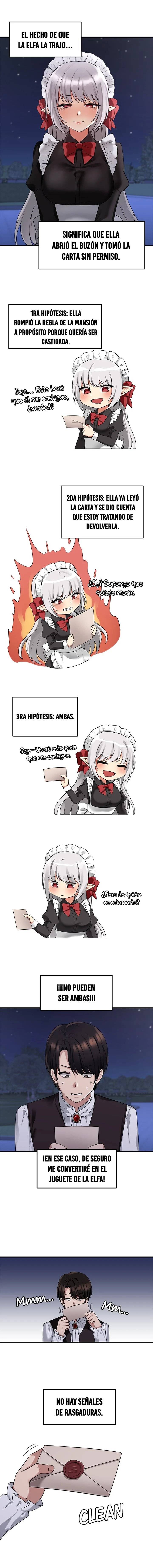 Elf Who Likes To Be Humiliated Raw Chapter 9 Page 4