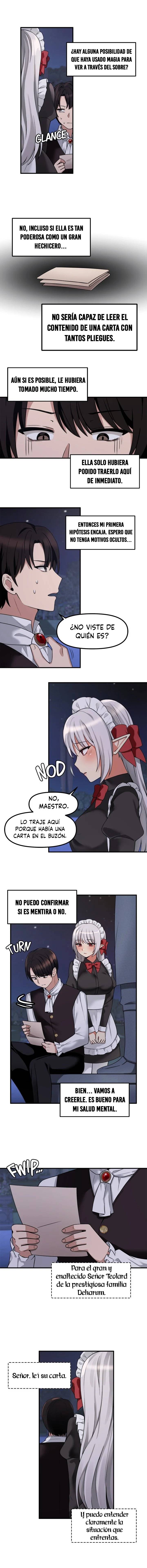 Elf Who Likes To Be Humiliated Raw Chapter 9 Page 5