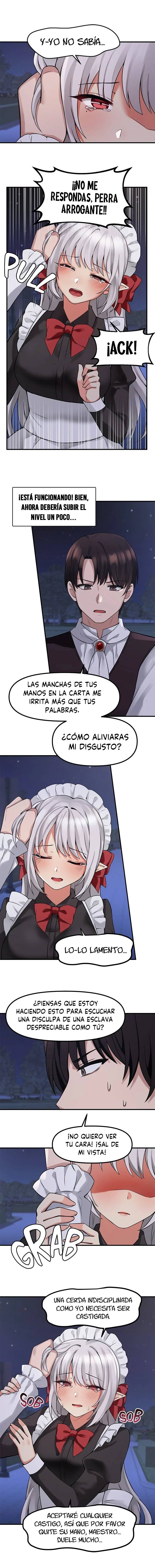 Elf Who Likes To Be Humiliated Raw Chapter 9 Page 8