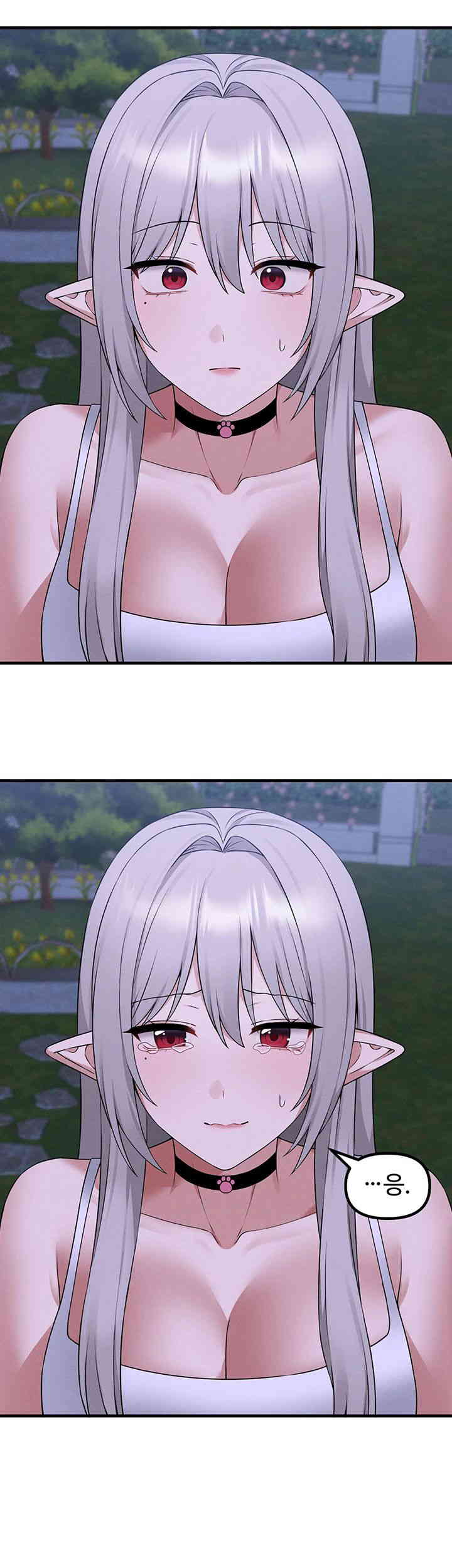 Elf Who Likes To Be Humiliated Raw Chapter 92 Page 30