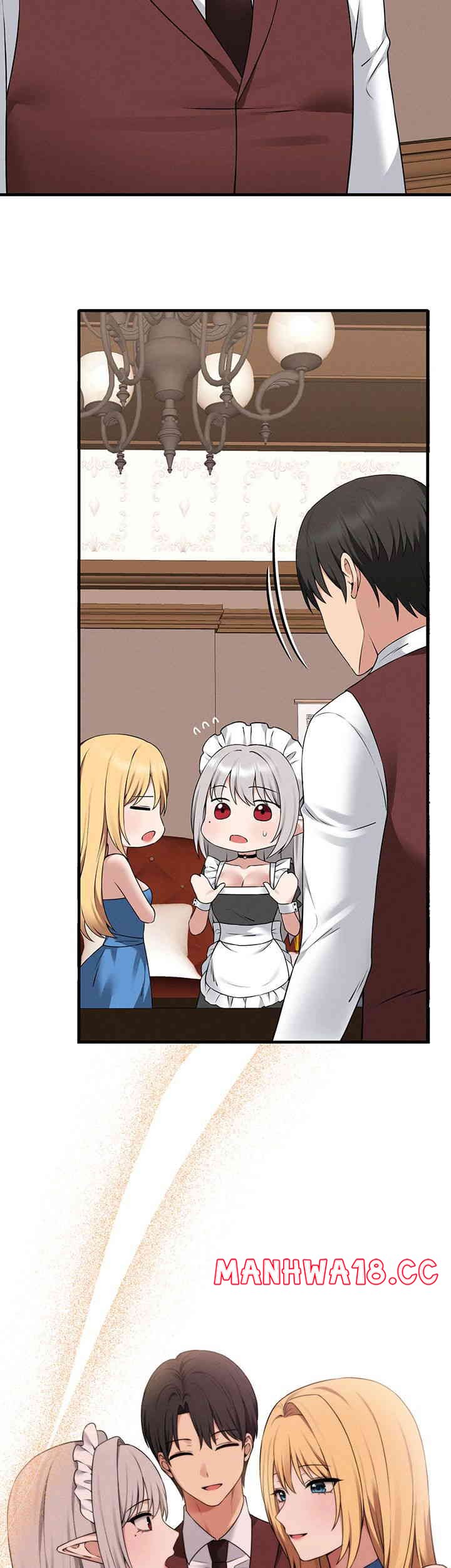 Elf Who Likes To Be Humiliated Raw Chapter 92 Page 43