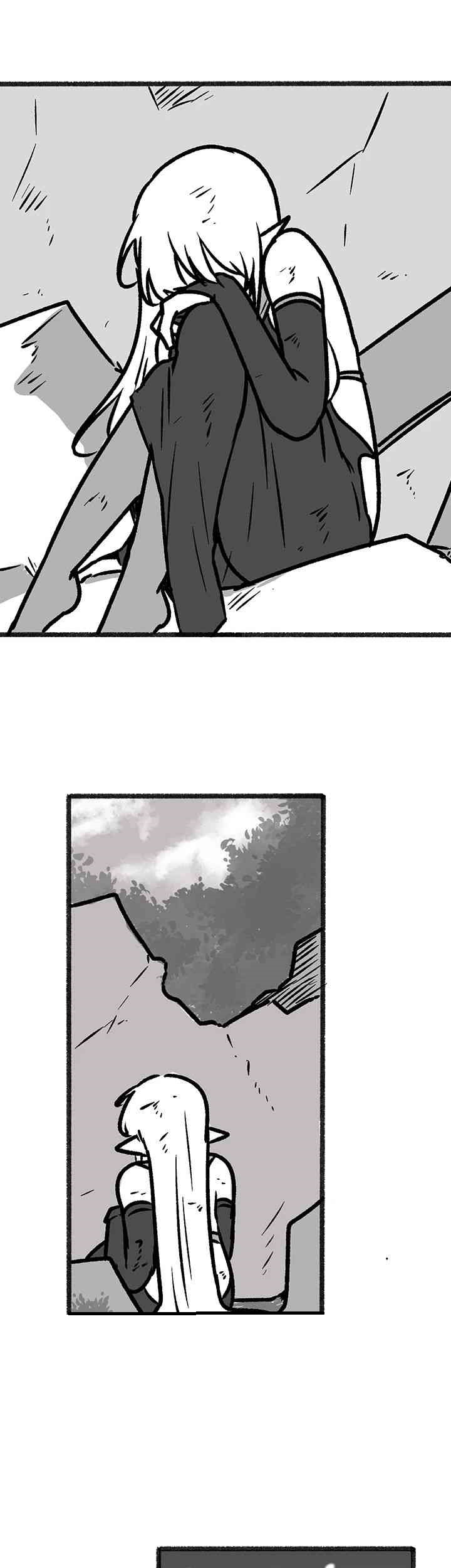 Elf Who Likes To Be Humiliated Raw Chapter 92.5 Page 9
