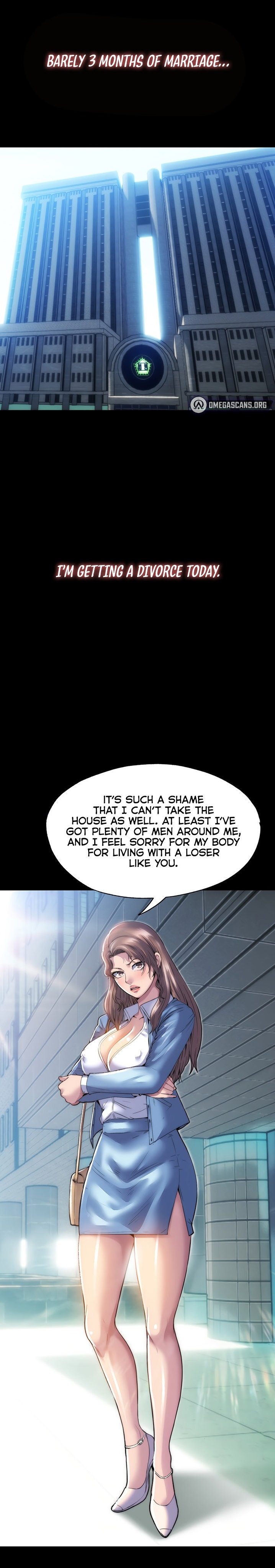 Body Bind Chapter 1 Page 1