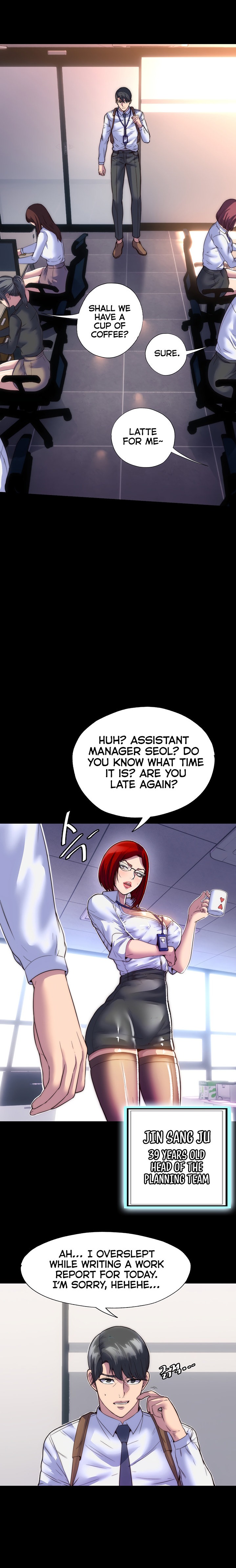 Body Bind Chapter 3 Page 21