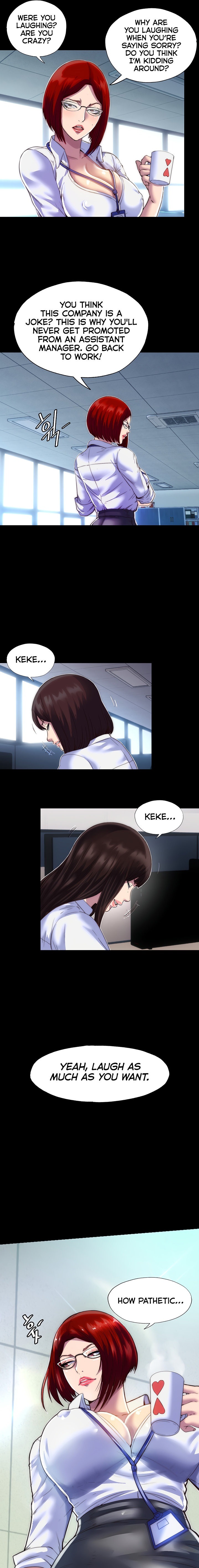 Body Bind Chapter 3 Page 22