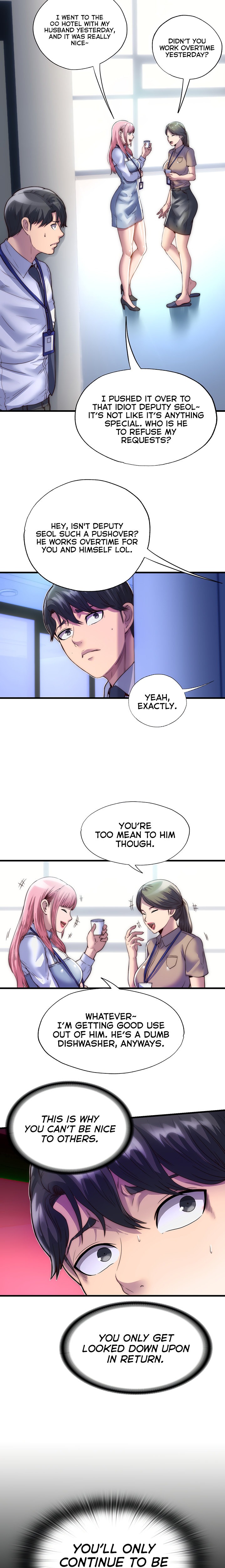 Body Bind Chapter 4 Page 11