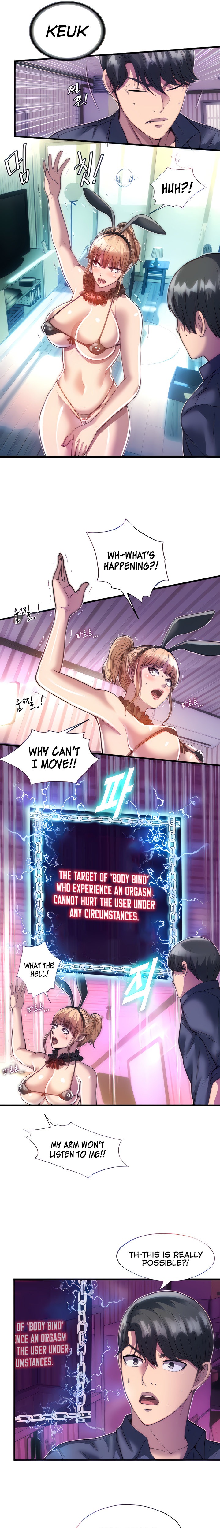 Body Bind Chapter 4 Page 4