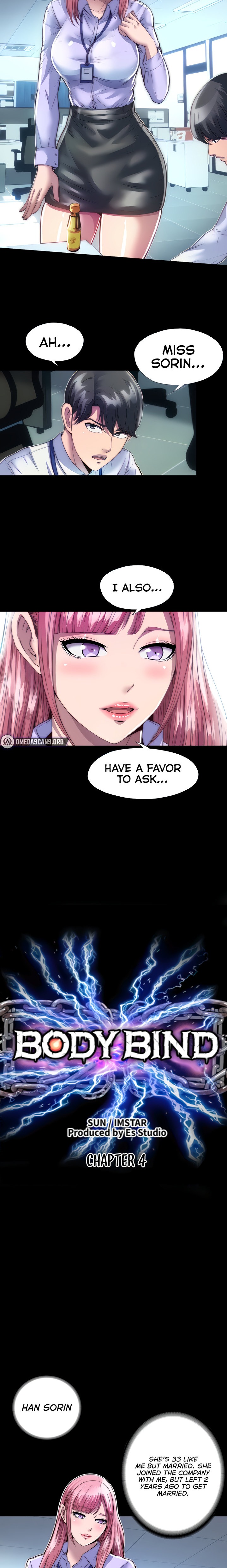 Body Bind Chapter 4 Page 8
