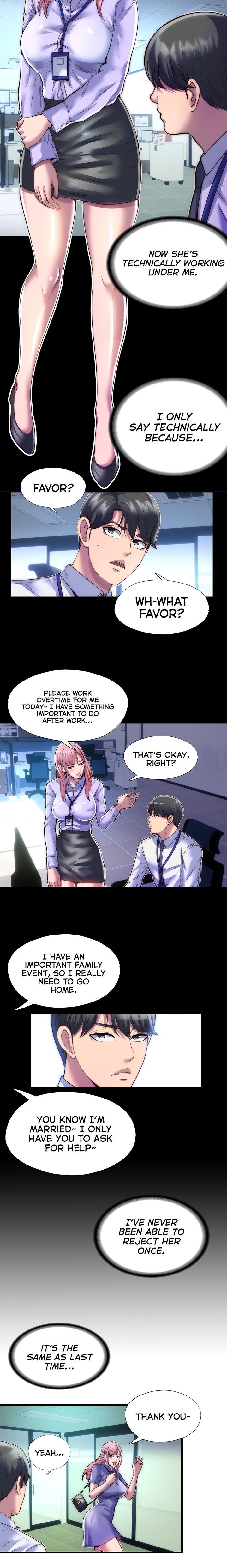 Body Bind Chapter 4 Page 9