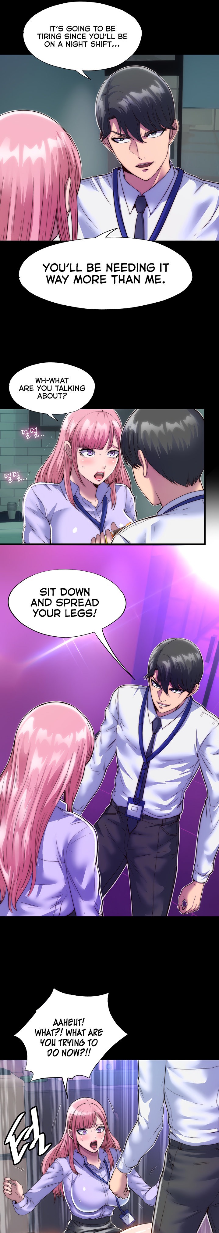 Body Bind Chapter 5 Page 13