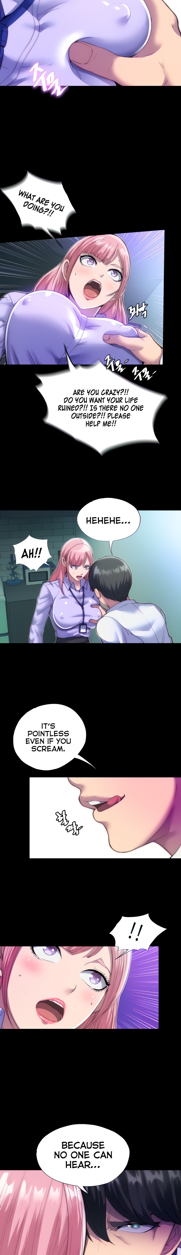 Body Bind Chapter 5 Page 5