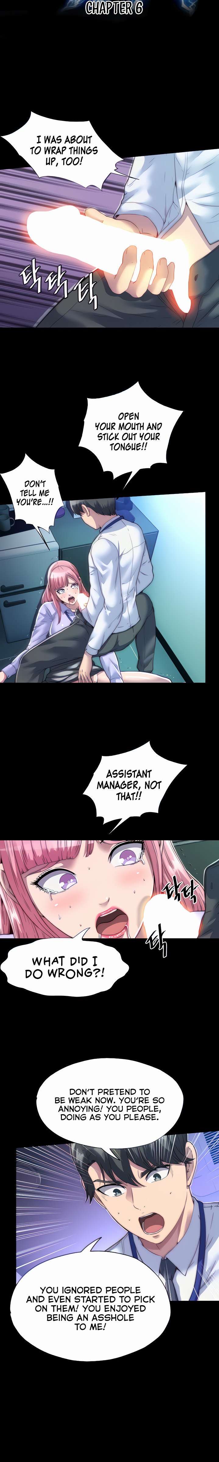 Body Bind Chapter 6 Page 6