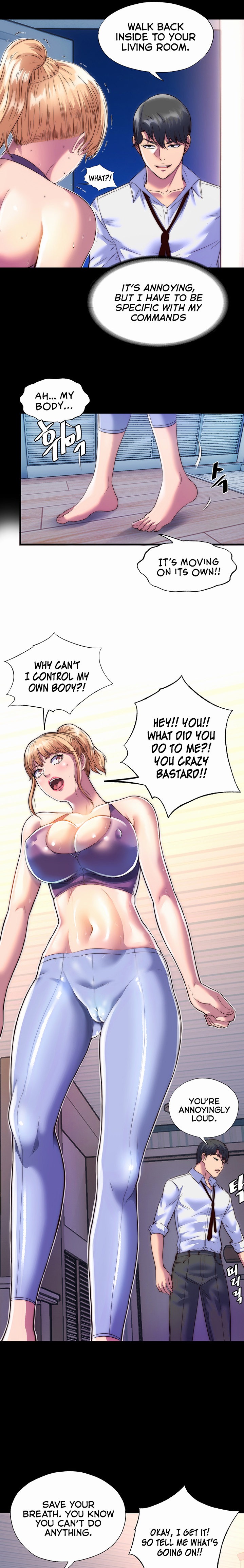 Body Bind Chapter 7 Page 10