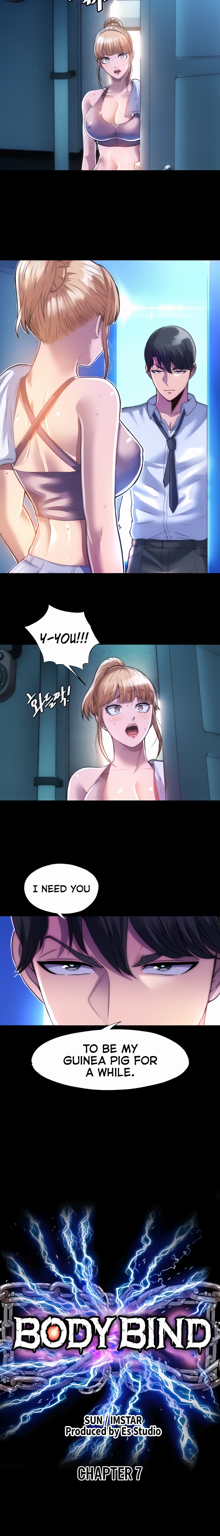 Body Bind Chapter 7 Page 6