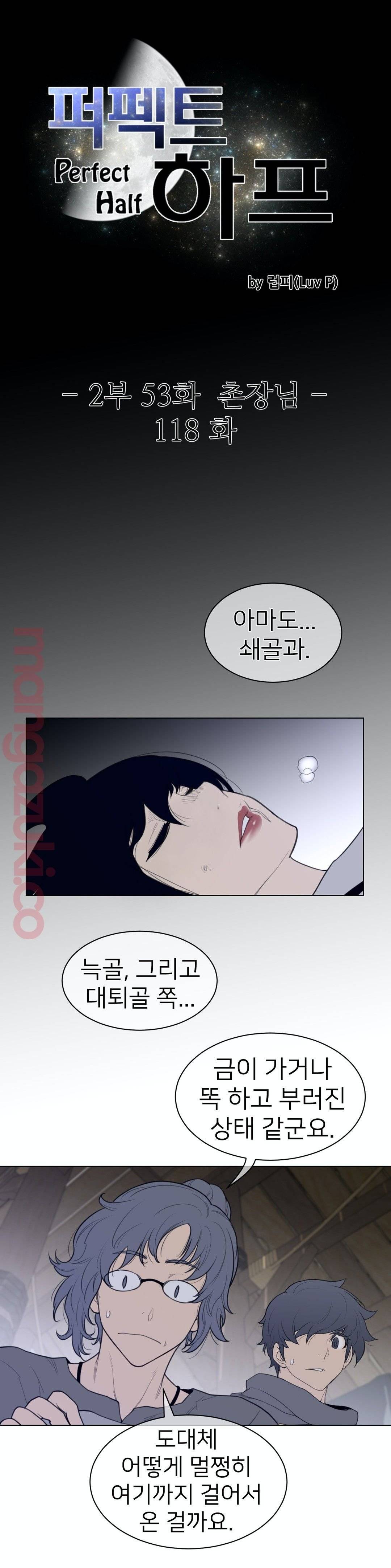 Perfect Half Raw Chapter 118 Page 3