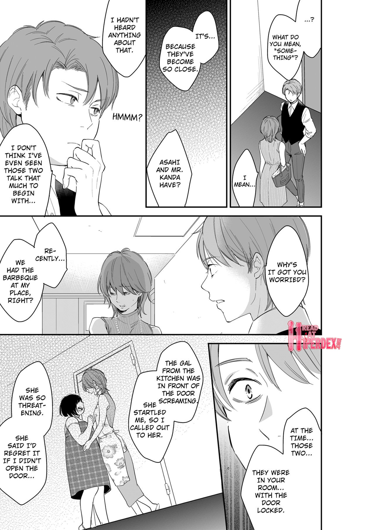 Your Husband is Mine. ~Wet Penetration at the Midnight Salon~ Chapter 103 Page 1