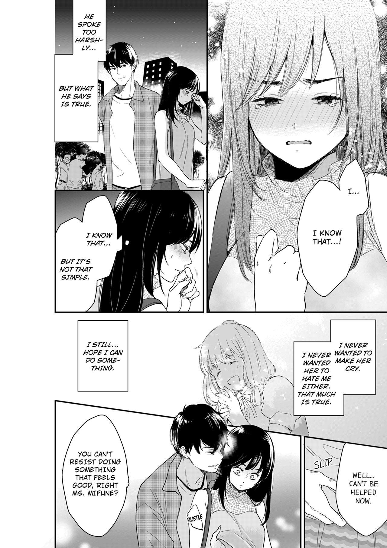 Your Husband is Mine. ~Wet Penetration at the Midnight Salon~ Chapter 103 Page 6
