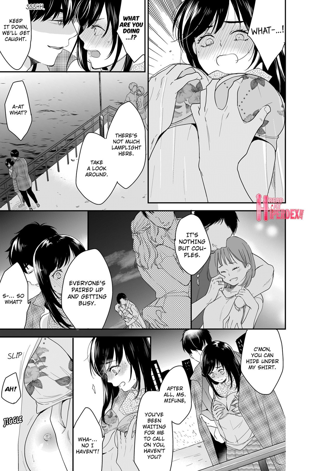 Your Husband is Mine. ~Wet Penetration at the Midnight Salon~ Chapter 103 Page 7