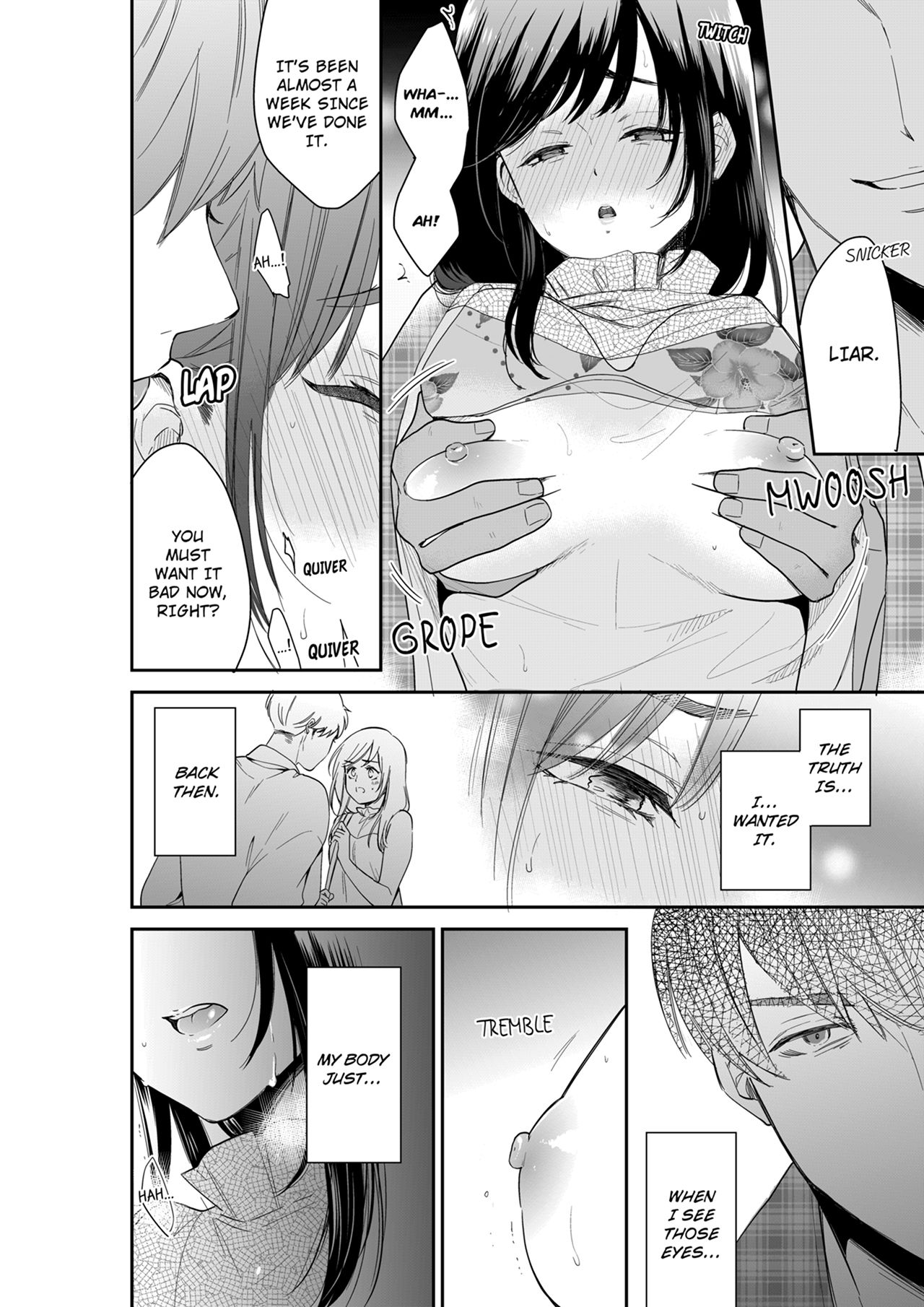 Your Husband is Mine. ~Wet Penetration at the Midnight Salon~ Chapter 103 Page 8