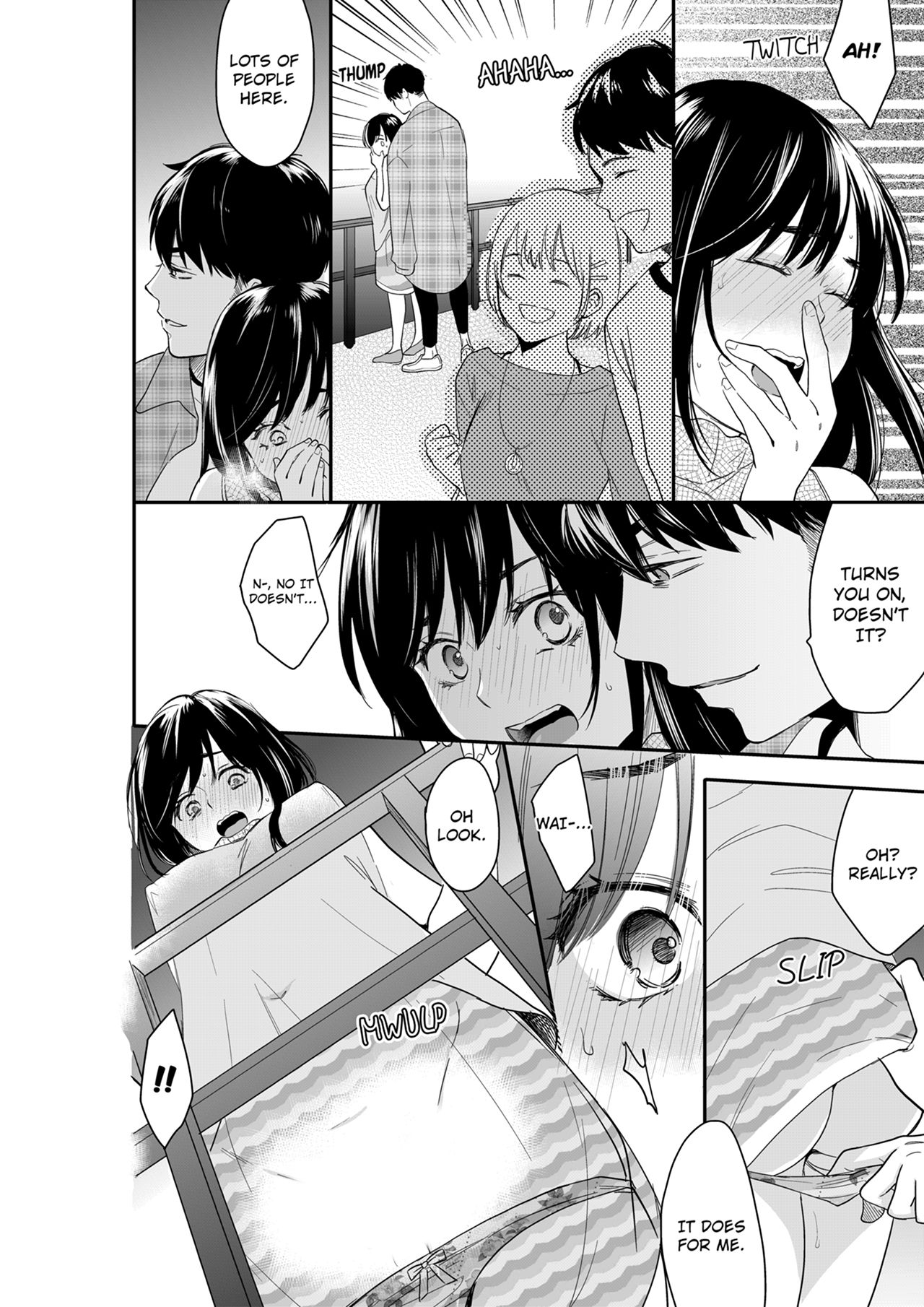 Your Husband is Mine. ~Wet Penetration at the Midnight Salon~ Chapter 104 Page 2