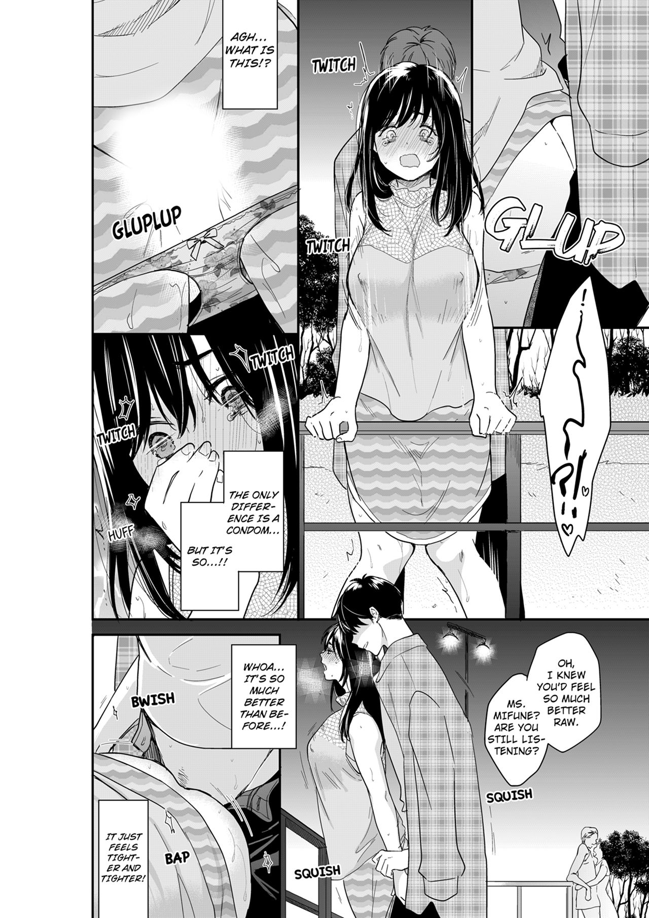 Your Husband is Mine. ~Wet Penetration at the Midnight Salon~ Chapter 104 Page 6