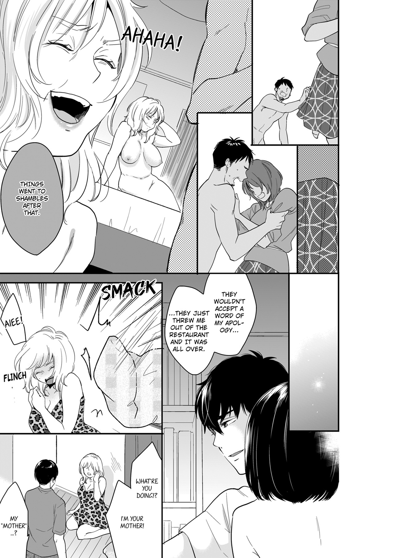 Your Husband is Mine. ~Wet Penetration at the Midnight Salon~ Chapter 106 Page 3