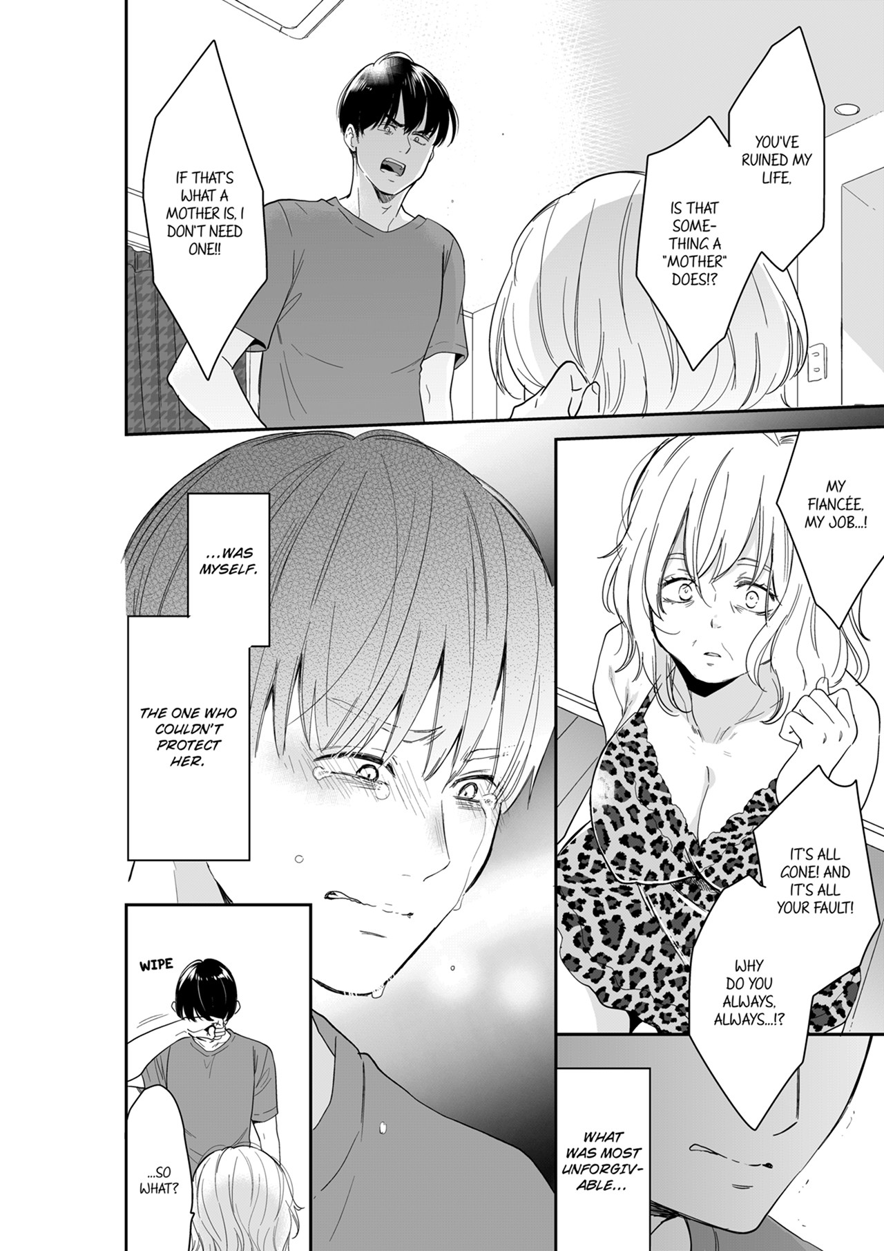 Your Husband is Mine. ~Wet Penetration at the Midnight Salon~ Chapter 106 Page 4