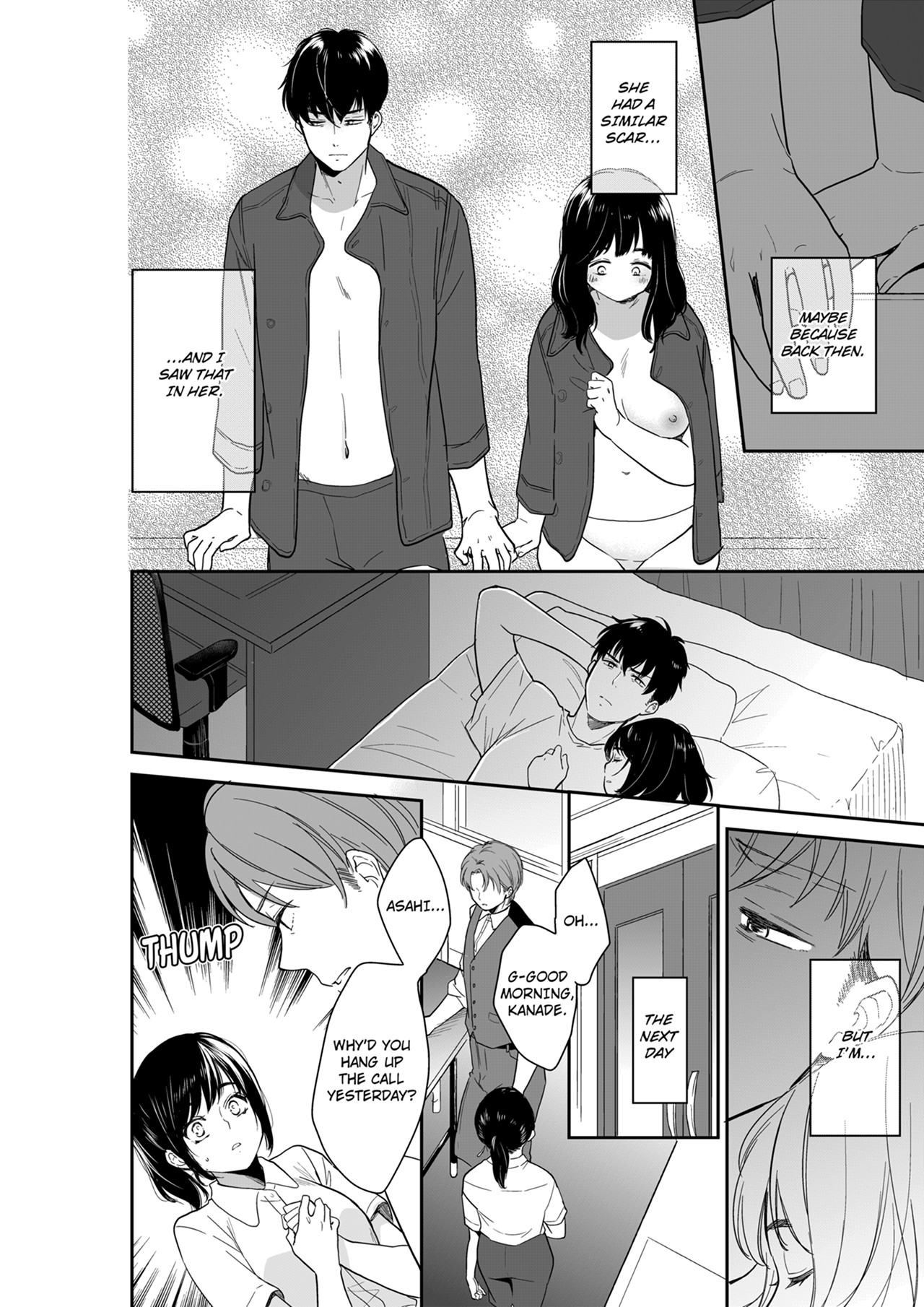 Your Husband is Mine. ~Wet Penetration at the Midnight Salon~ Chapter 106 Page 8