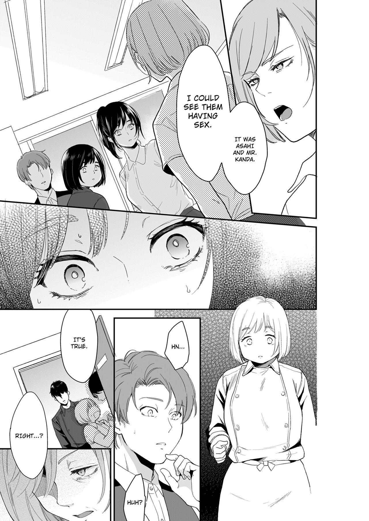 Your Husband is Mine. ~Wet Penetration at the Midnight Salon~ Chapter 107 Page 7