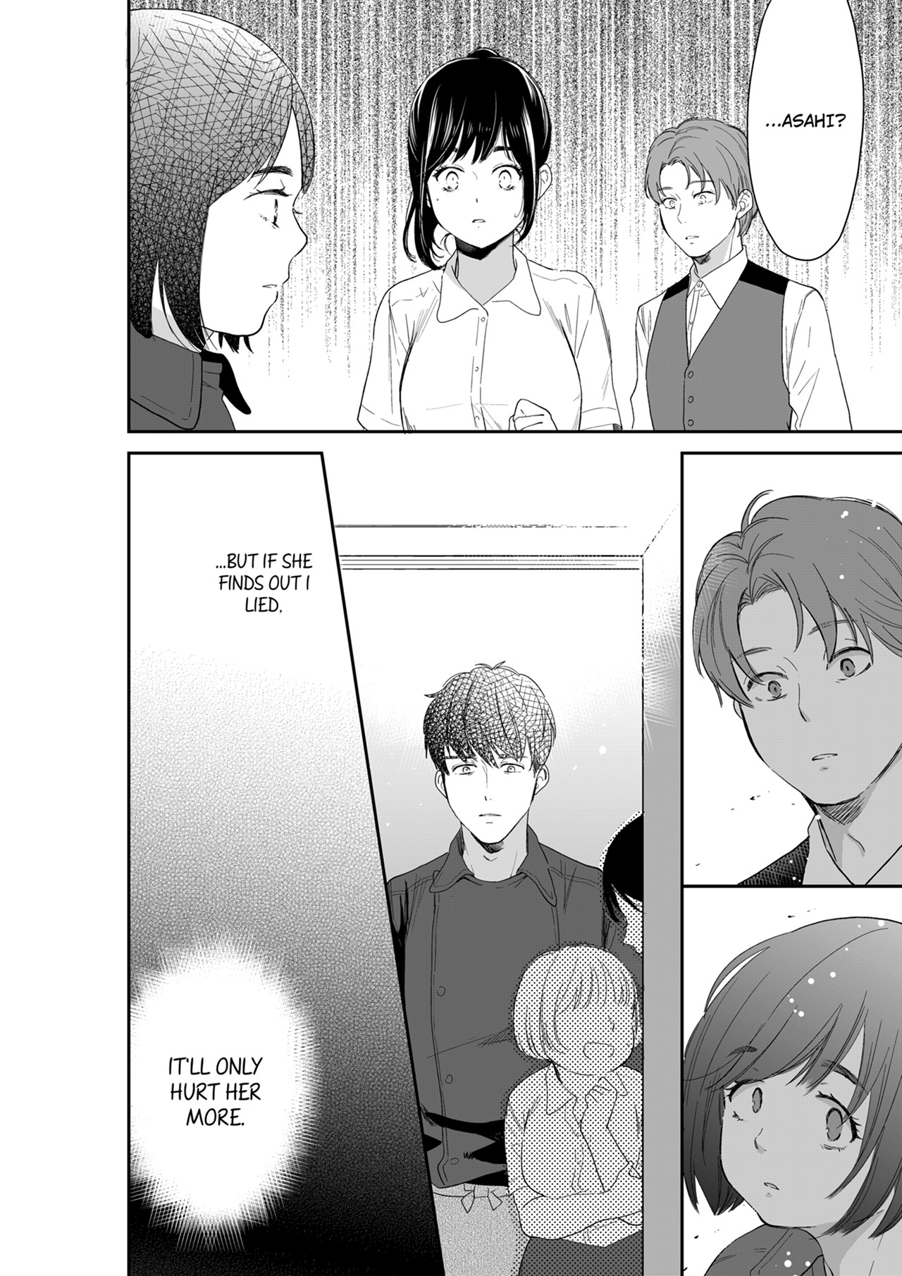 Your Husband is Mine. ~Wet Penetration at the Midnight Salon~ Chapter 107 Page 8