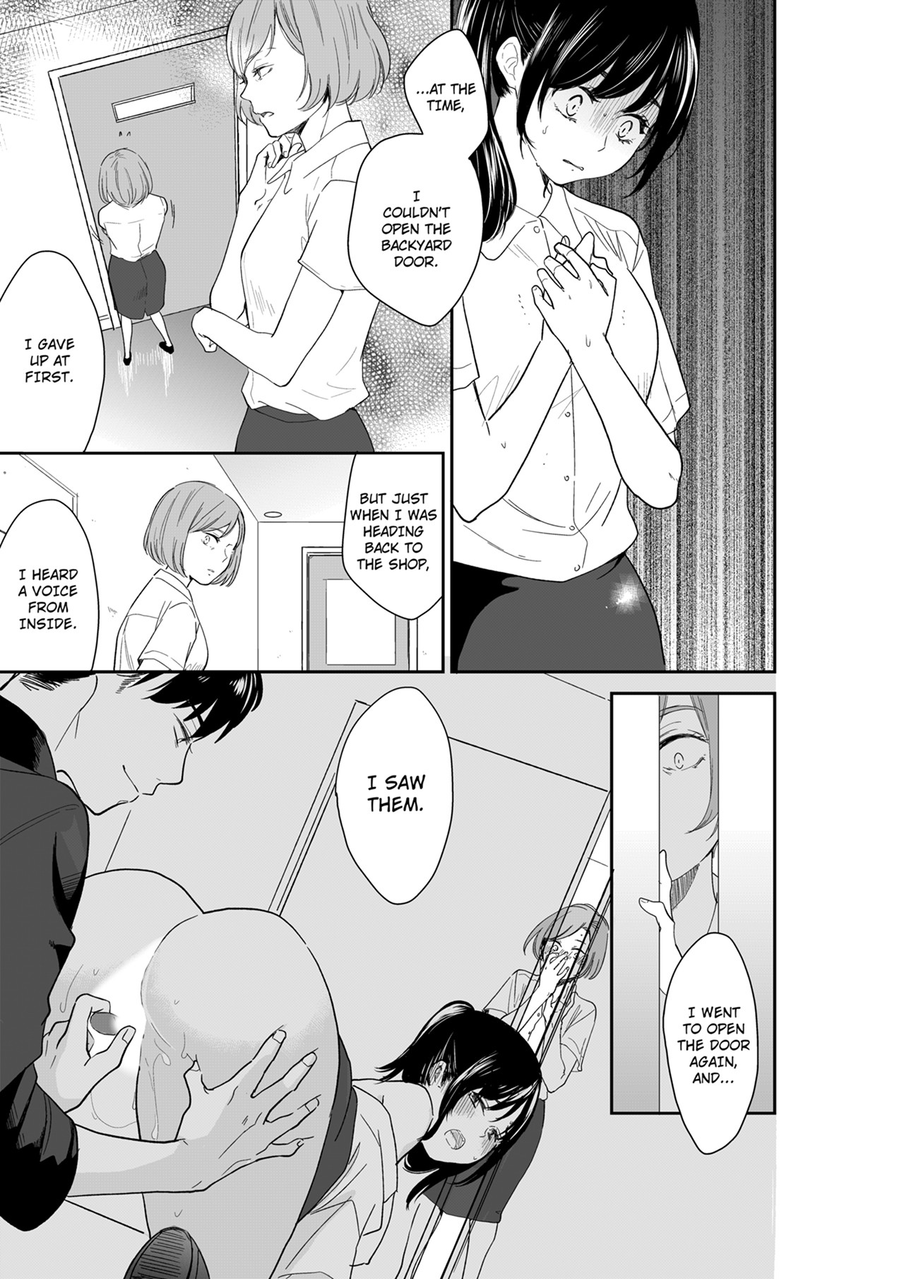 Your Husband is Mine. ~Wet Penetration at the Midnight Salon~ Chapter 108 Page 1