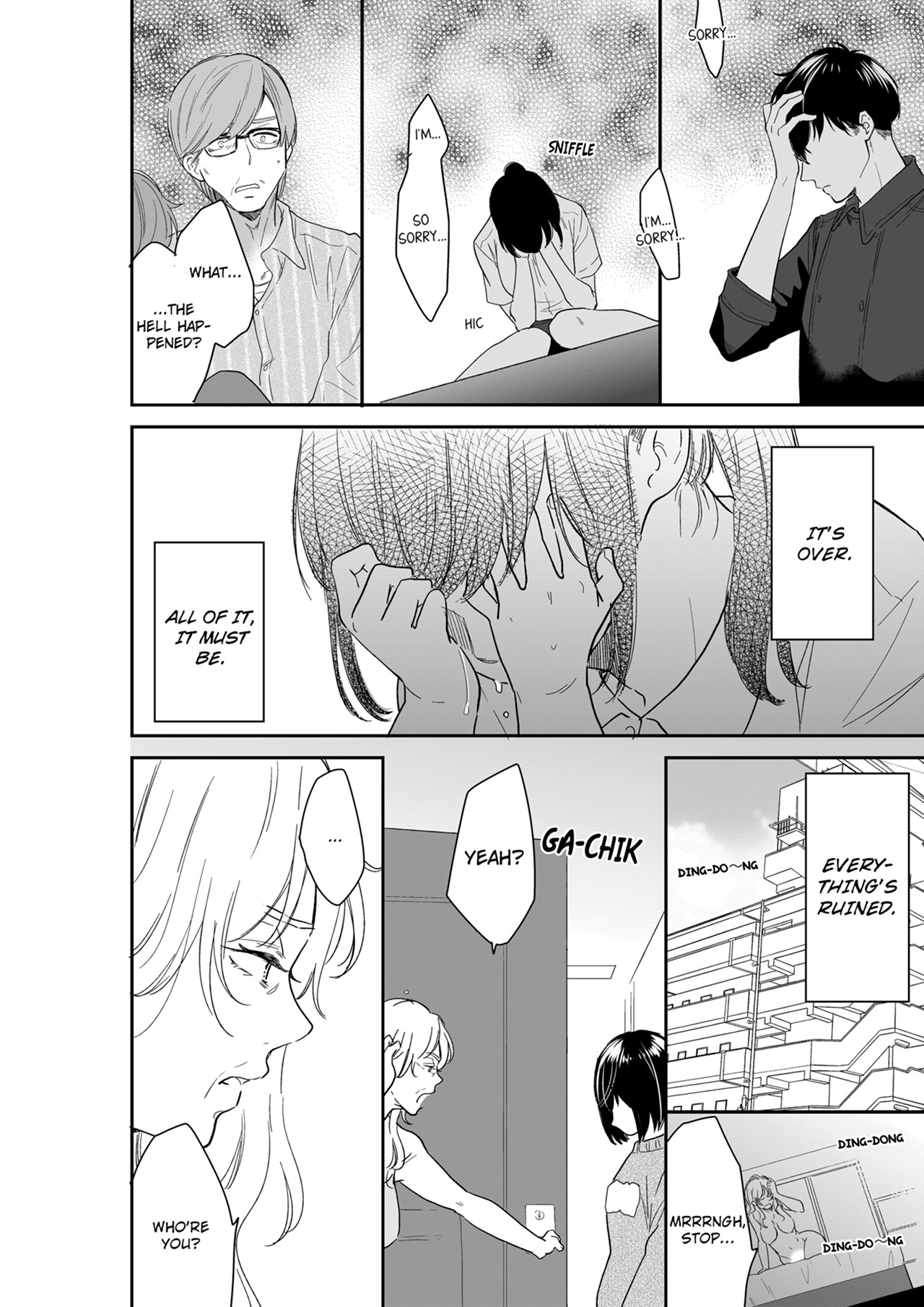 Your Husband is Mine. ~Wet Penetration at the Midnight Salon~ Chapter 108 Page 8