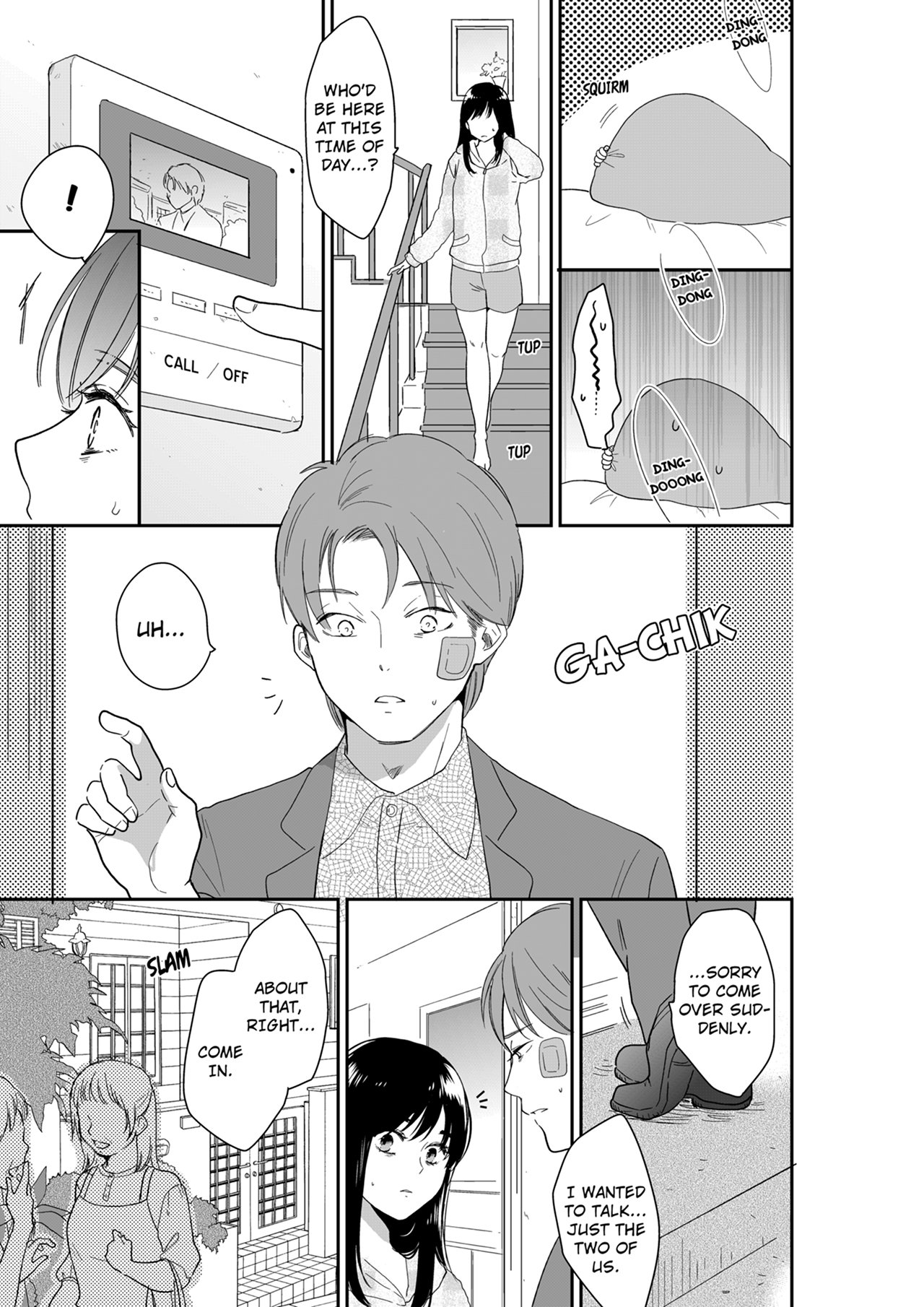 Your Husband is Mine. ~Wet Penetration at the Midnight Salon~ Chapter 110 Page 3