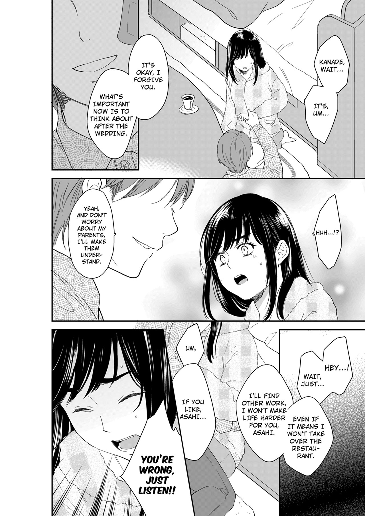 Your Husband is Mine. ~Wet Penetration at the Midnight Salon~ Chapter 110 Page 6