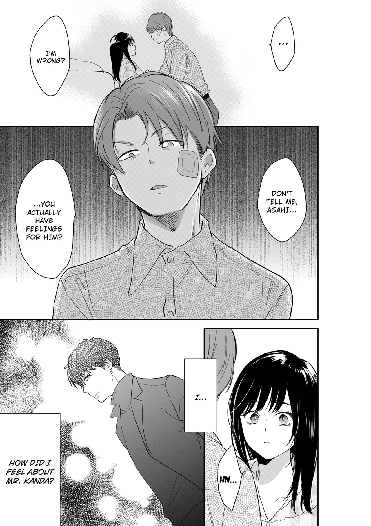 Your Husband is Mine. ~Wet Penetration at the Midnight Salon~ Chapter 110 Page 7