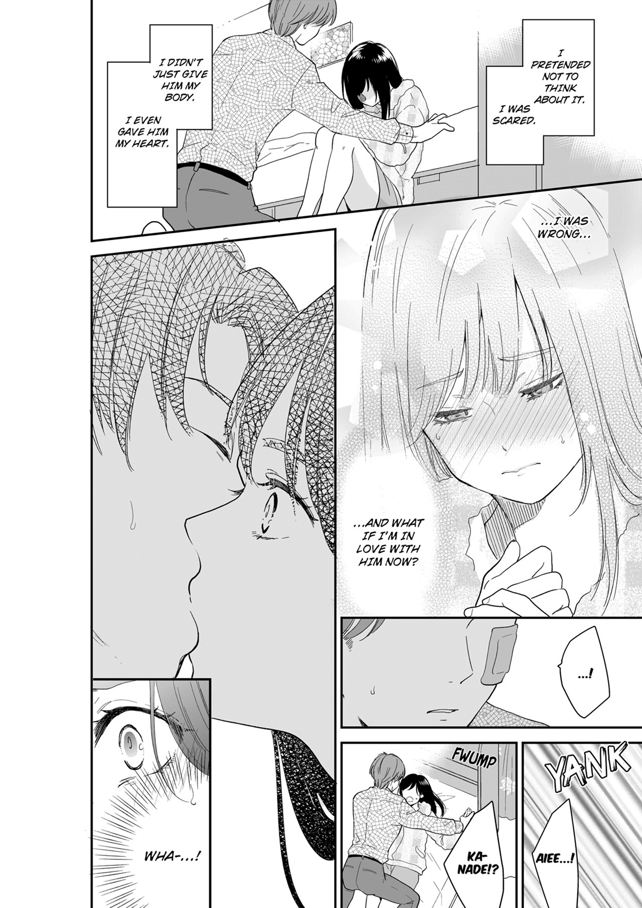 Your Husband is Mine. ~Wet Penetration at the Midnight Salon~ Chapter 110 Page 8