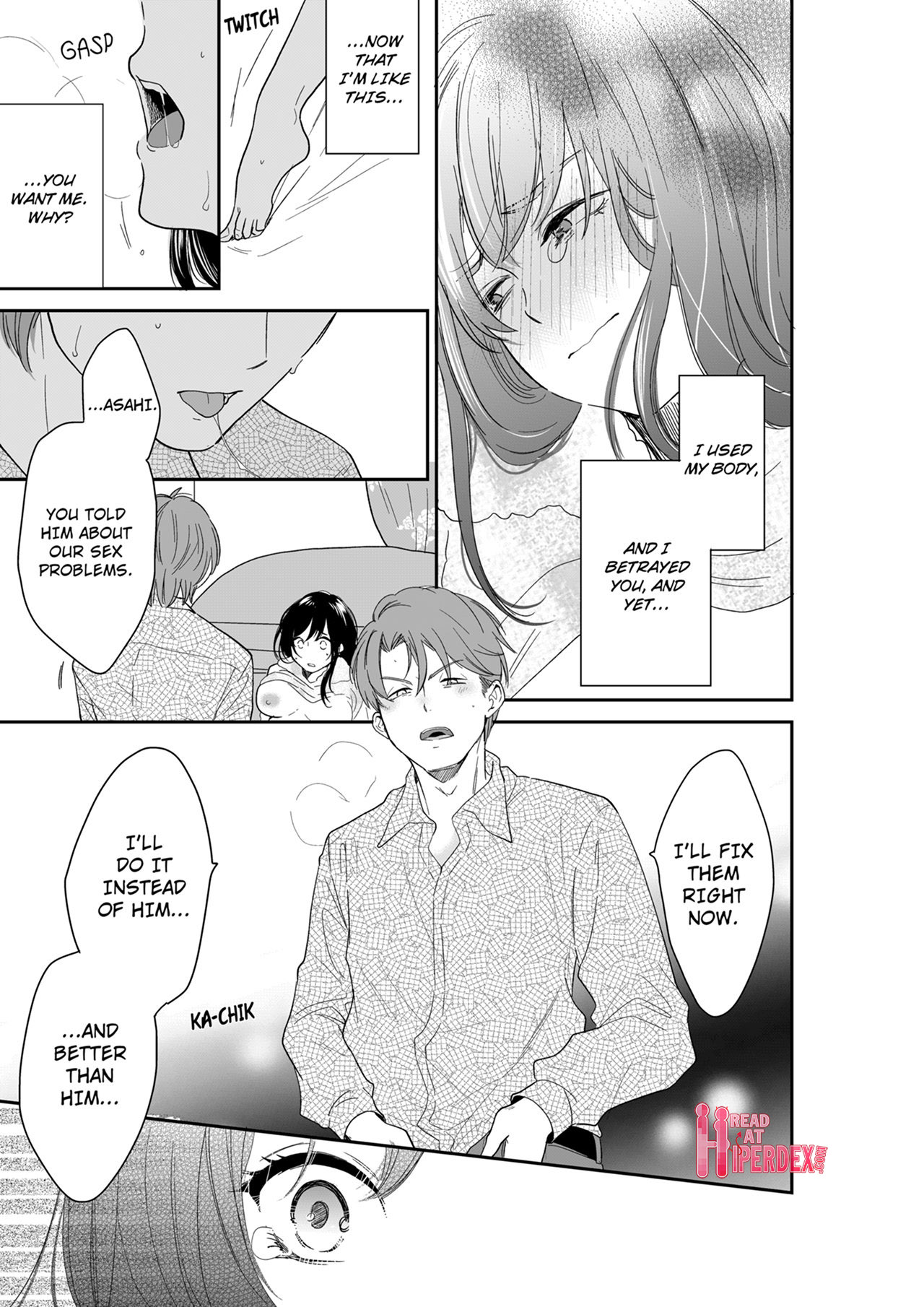 Your Husband is Mine. ~Wet Penetration at the Midnight Salon~ Chapter 111 Page 3