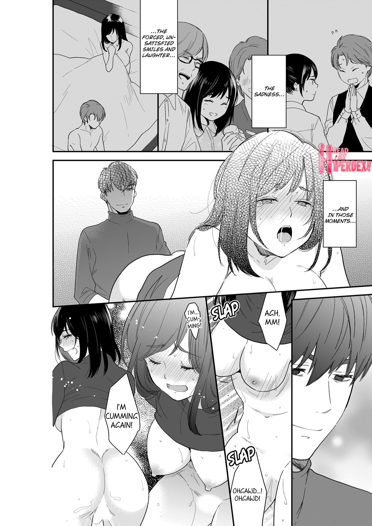 Your Husband is Mine. ~Wet Penetration at the Midnight Salon~ Chapter 111 Page 6